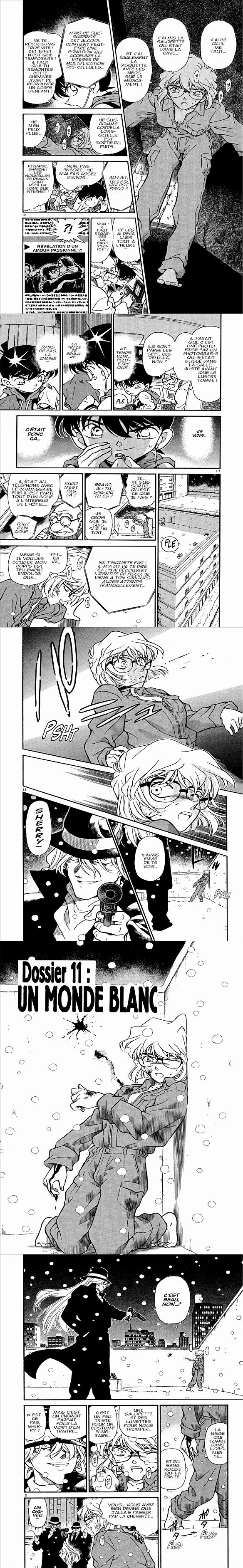 Read Detective Conan FRANCAIS Manga Online