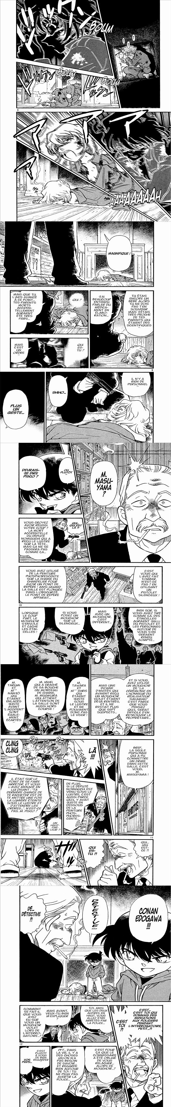 Read Detective Conan FRANCAIS Manga Online