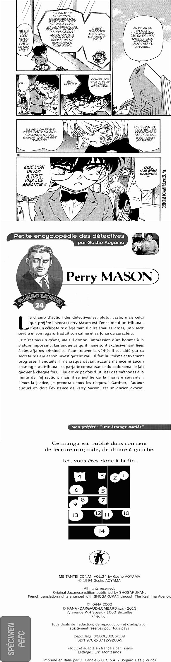 Read Detective Conan FRANCAIS Manga Online