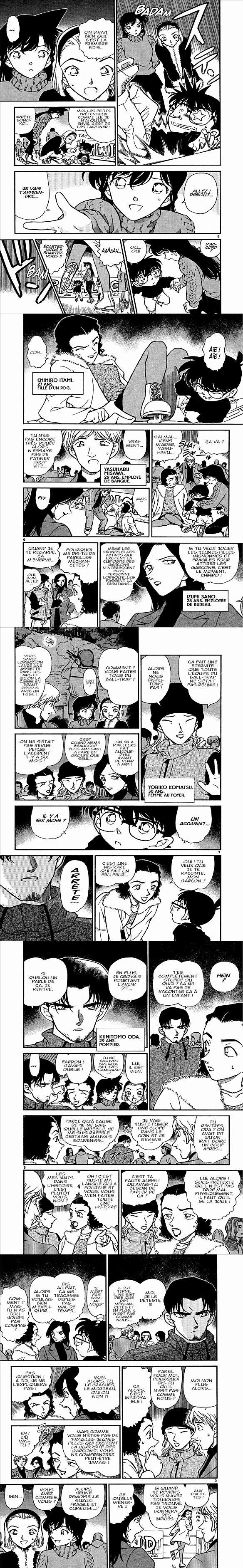 Read Detective Conan FRANCAIS Manga Online