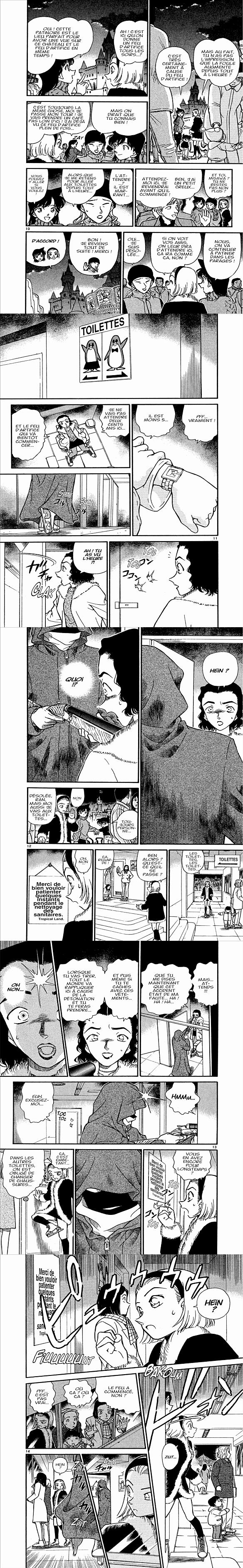 Read Detective Conan FRANCAIS Manga Online