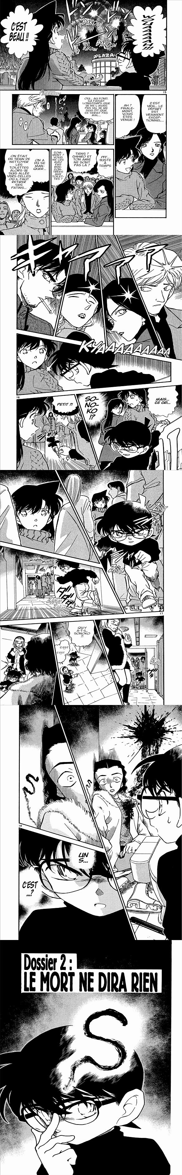 Read Detective Conan FRANCAIS Manga Online