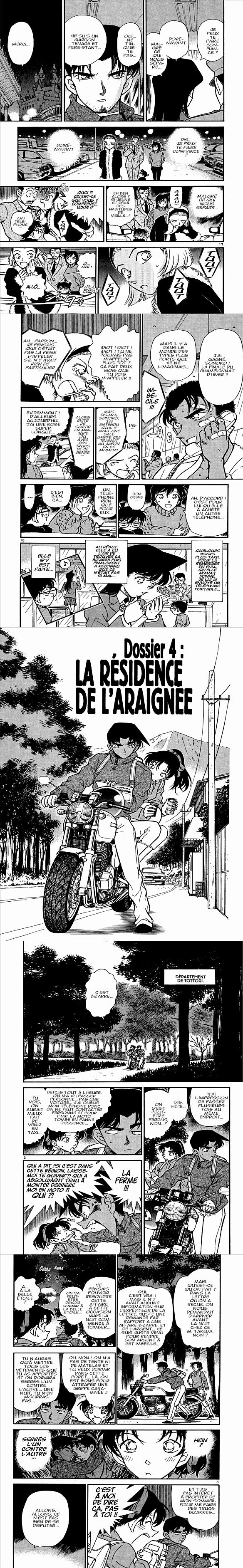 Read Detective Conan FRANCAIS Manga Online