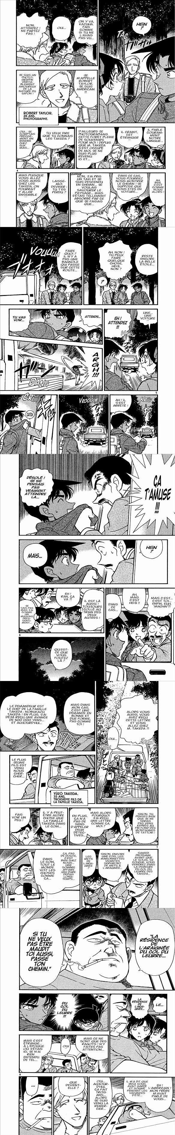 Read Detective Conan FRANCAIS Manga Online