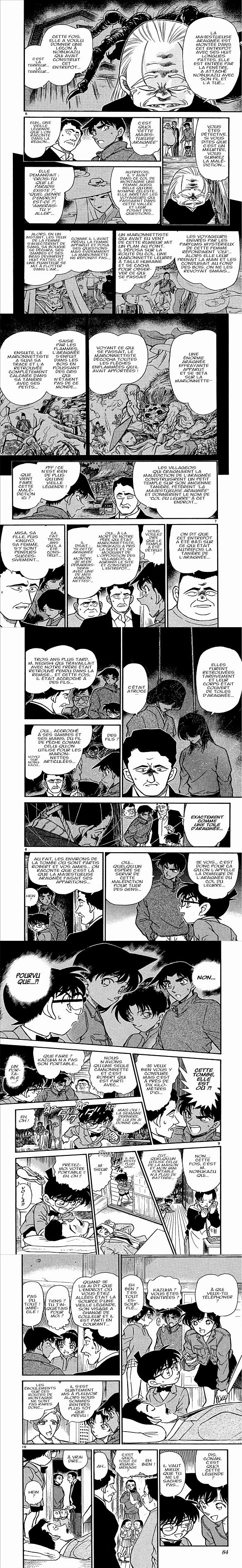 Read Detective Conan FRANCAIS Manga Online