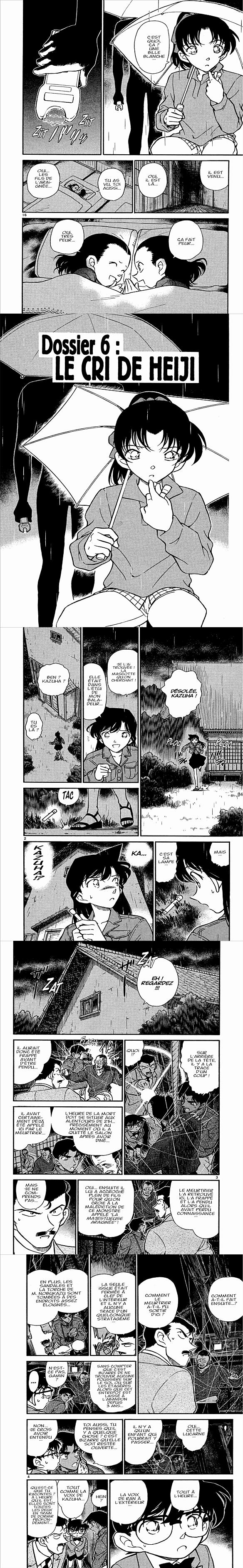 Read Detective Conan FRANCAIS Manga Online