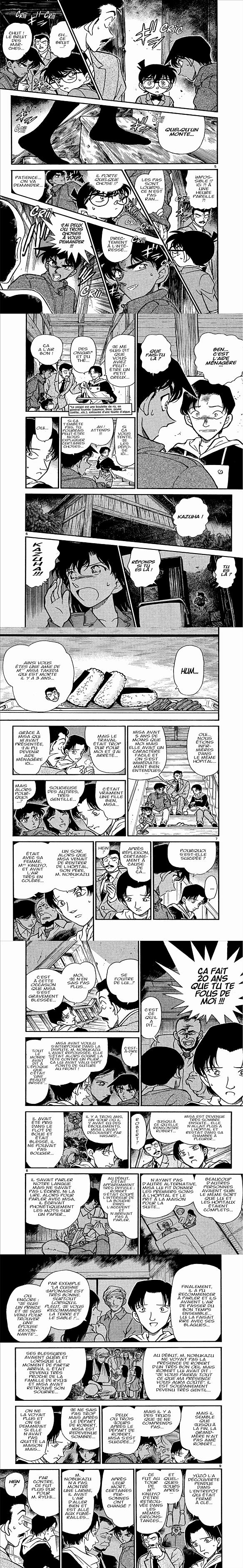 Read Detective Conan FRANCAIS Manga Online