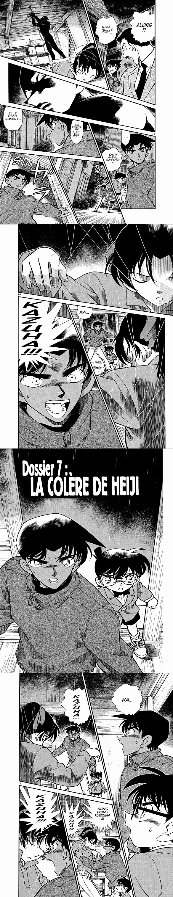 Read Detective Conan FRANCAIS Manga Online