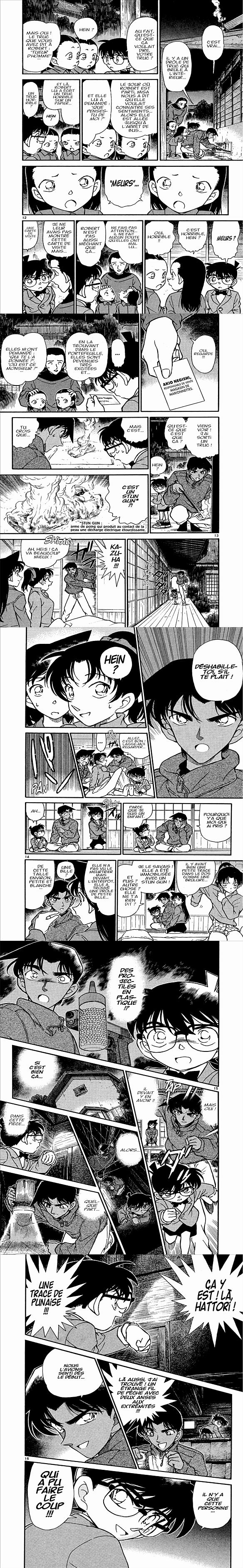 Read Detective Conan FRANCAIS Manga Online