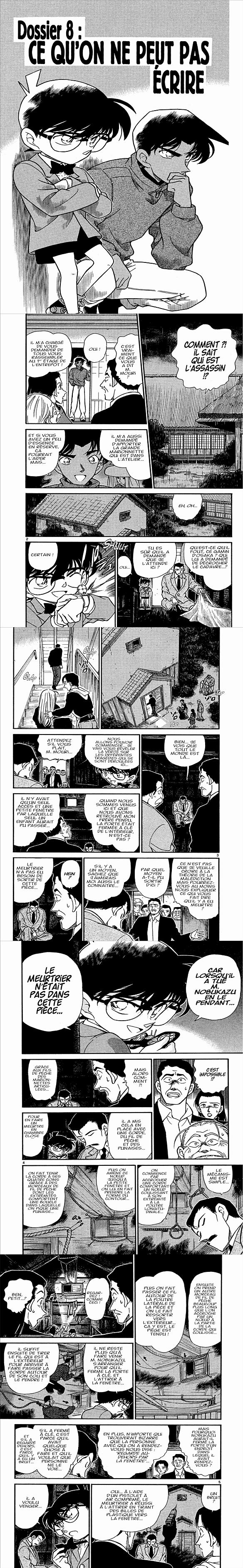 Read Detective Conan FRANCAIS Manga Online