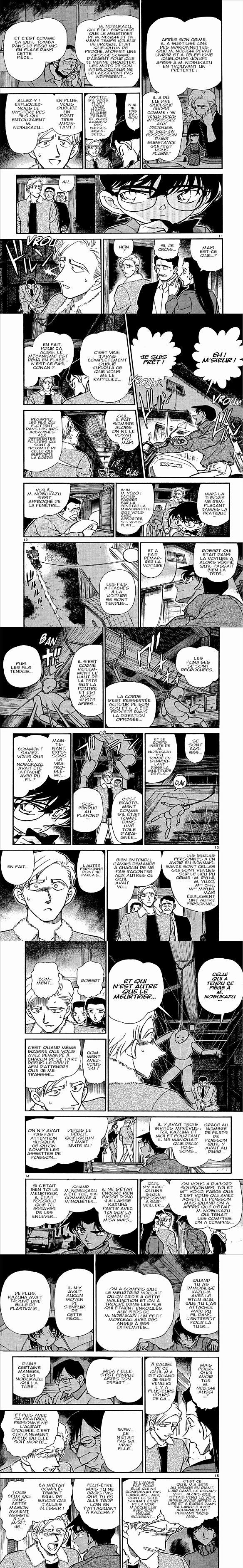 Read Detective Conan FRANCAIS Manga Online