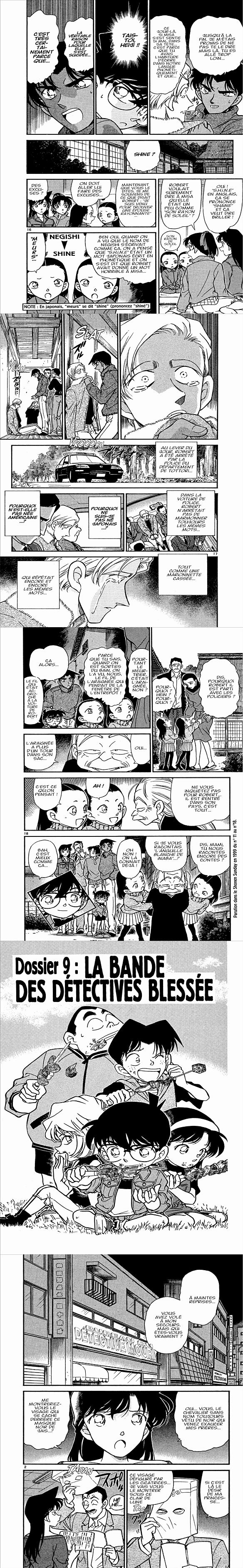 Read Detective Conan FRANCAIS Manga Online