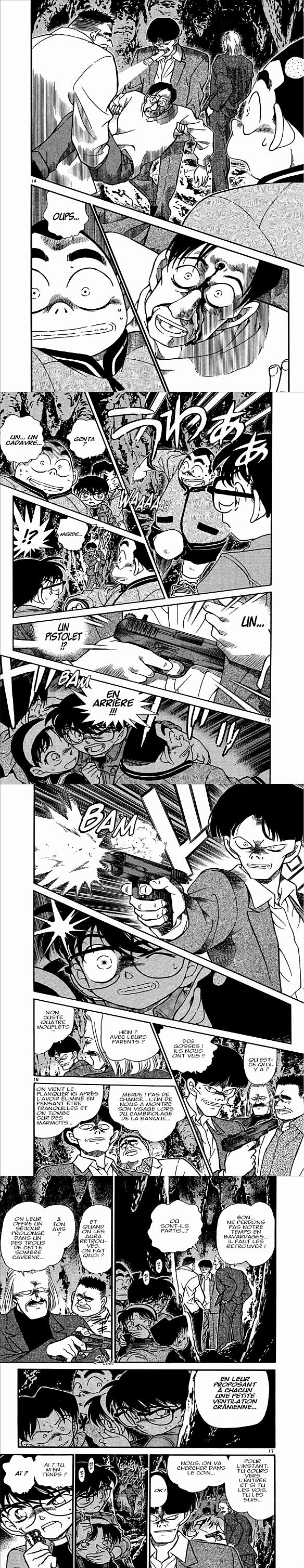 Read Detective Conan FRANCAIS Manga Online