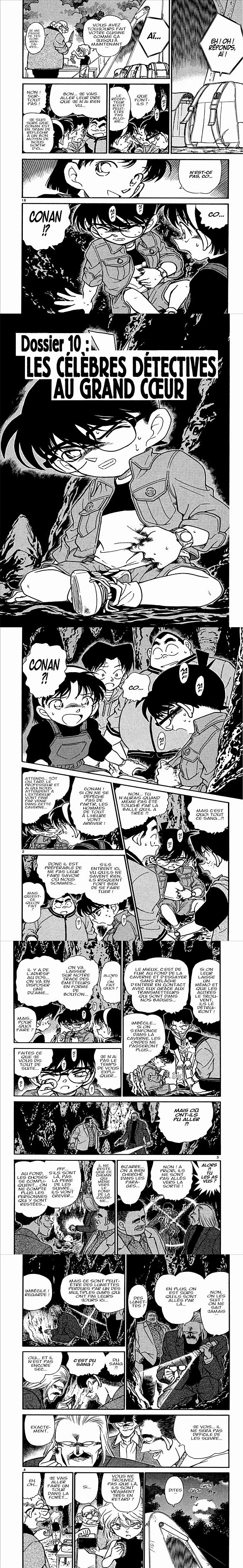 Read Detective Conan FRANCAIS Manga Online