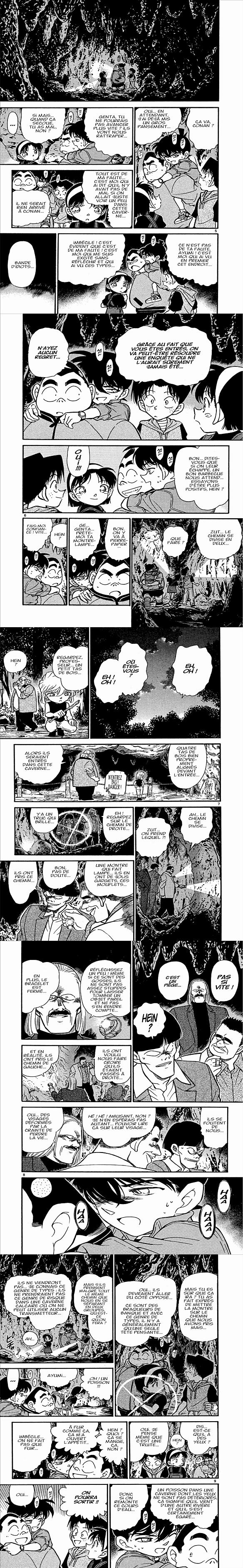 Read Detective Conan FRANCAIS Manga Online