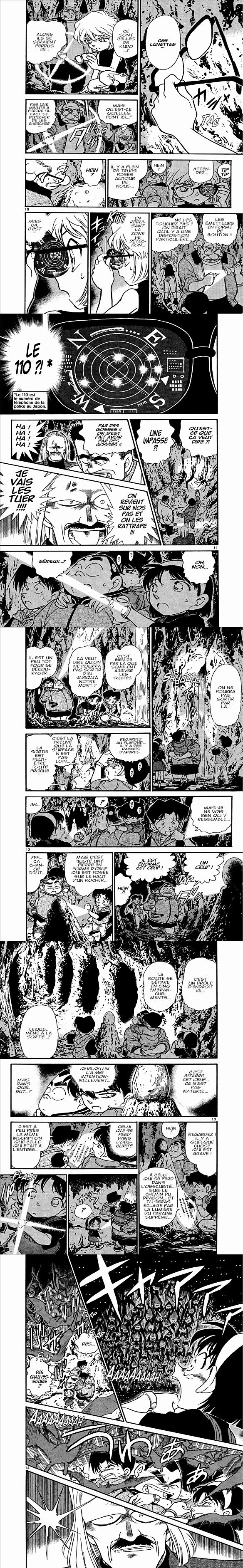 Read Detective Conan FRANCAIS Manga Online