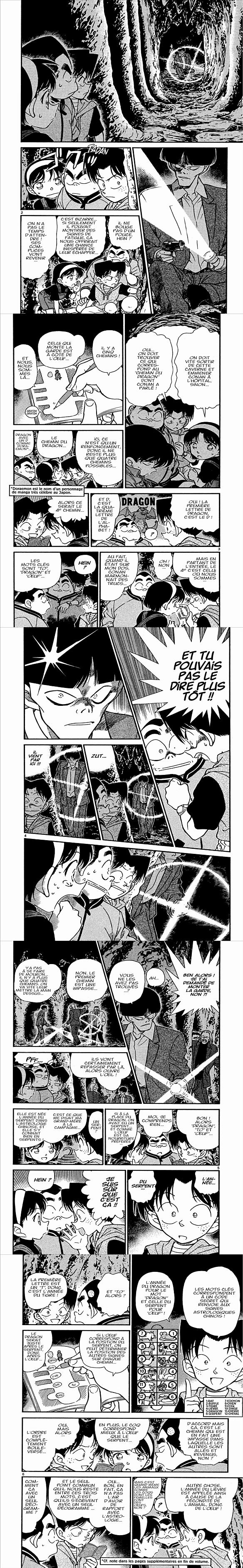 Read Detective Conan FRANCAIS Manga Online