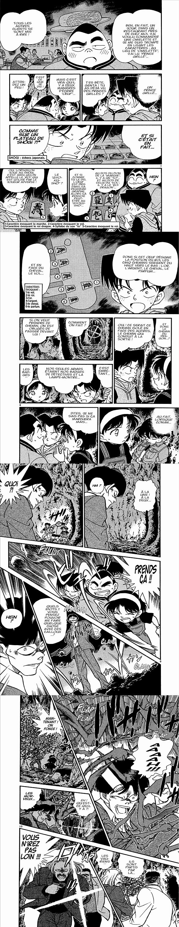 Read Detective Conan FRANCAIS Manga Online