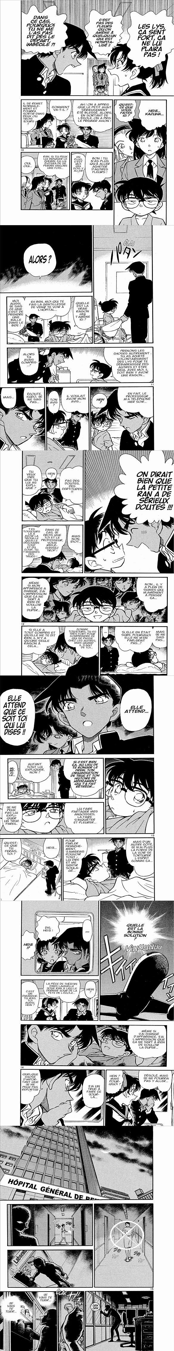 Read Detective Conan FRANCAIS Manga Online