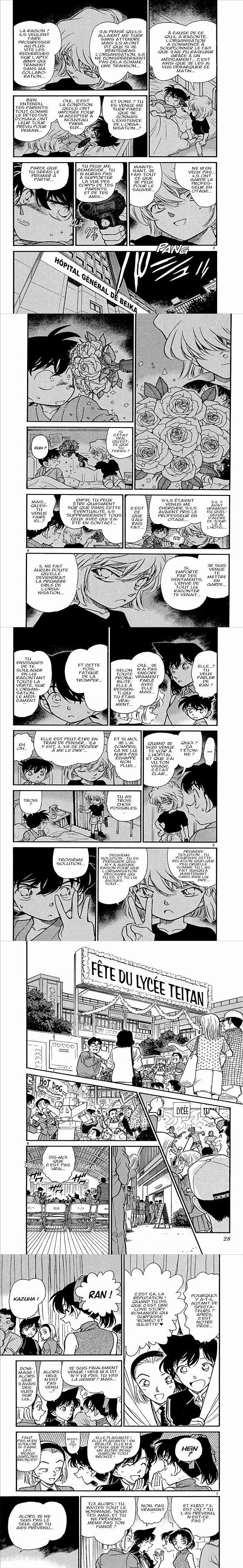 Read Detective Conan FRANCAIS Manga Online