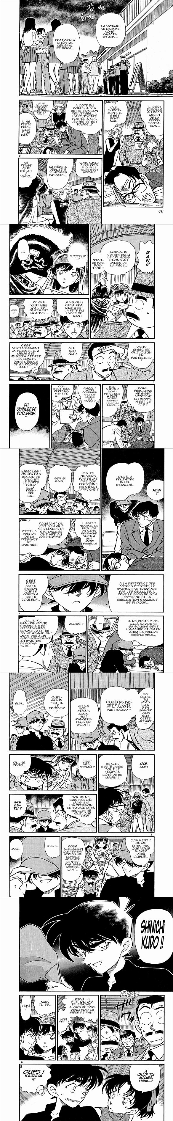 Read Detective Conan FRANCAIS Manga Online