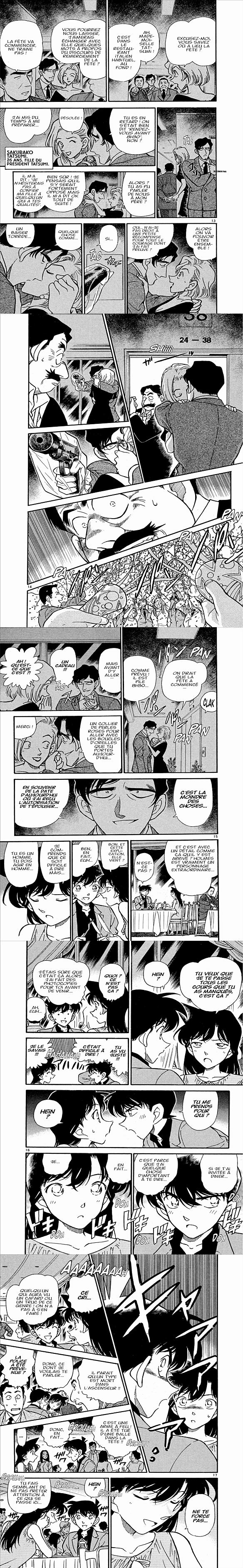 Read Detective Conan FRANCAIS Manga Online