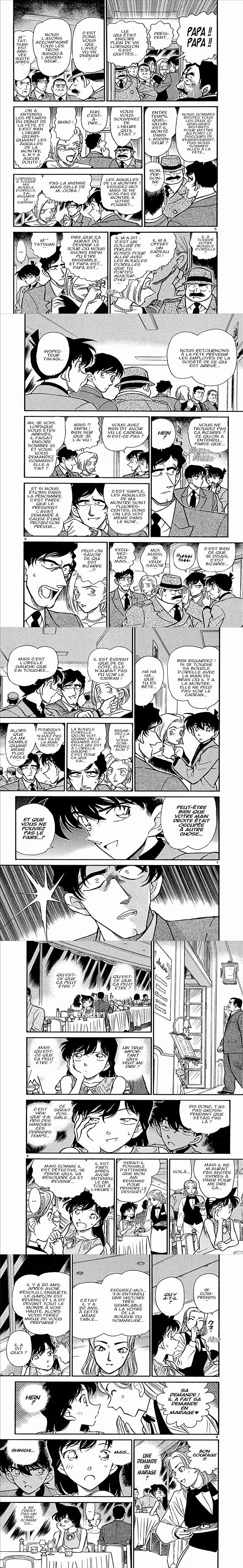 Read Detective Conan FRANCAIS Manga Online