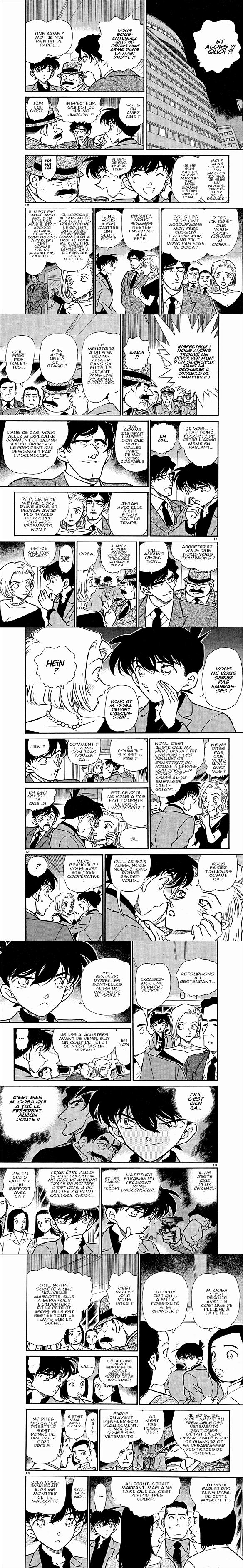 Read Detective Conan FRANCAIS Manga Online