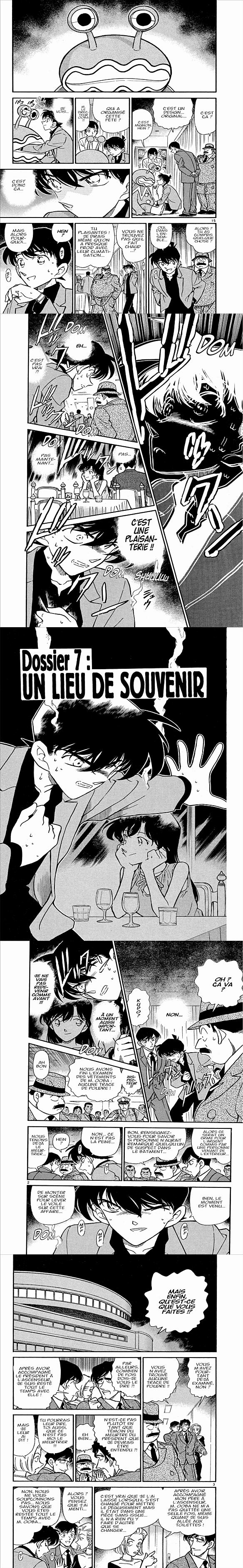 Read Detective Conan FRANCAIS Manga Online