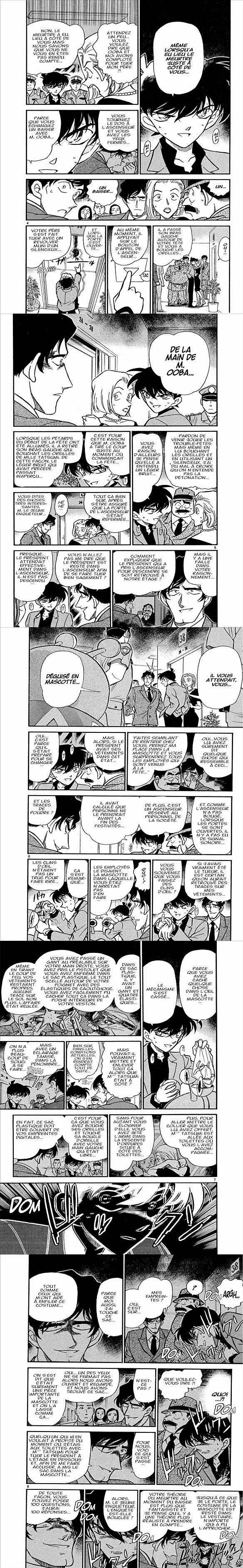 Read Detective Conan FRANCAIS Manga Online