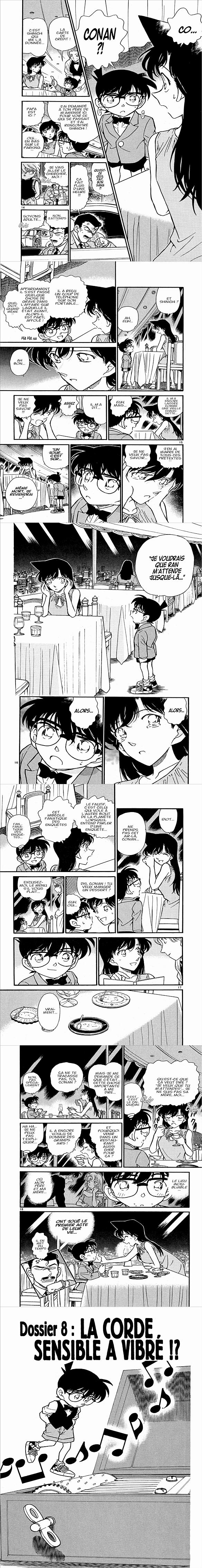 Read Detective Conan FRANCAIS Manga Online