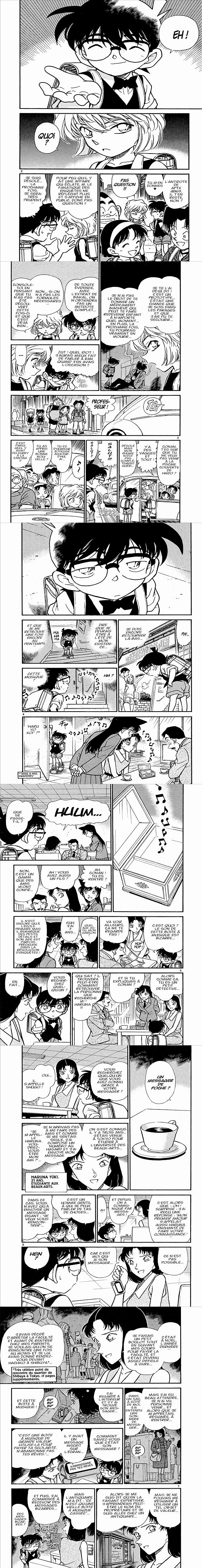 Read Detective Conan FRANCAIS Manga Online