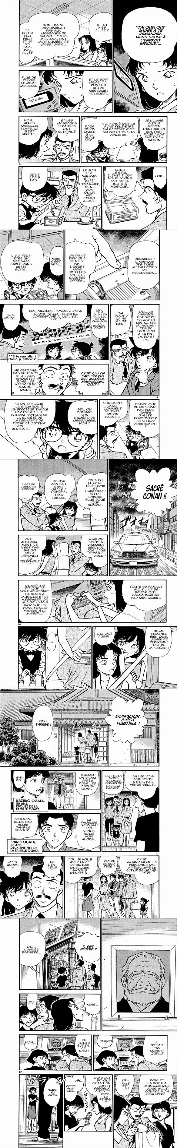Read Detective Conan FRANCAIS Manga Online