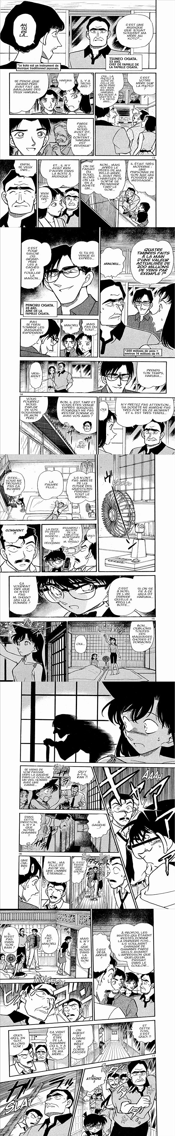 Read Detective Conan FRANCAIS Manga Online