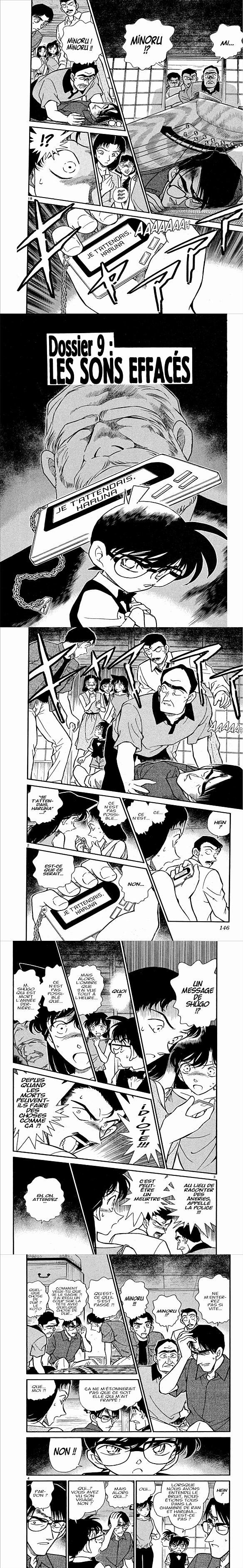 Read Detective Conan FRANCAIS Manga Online