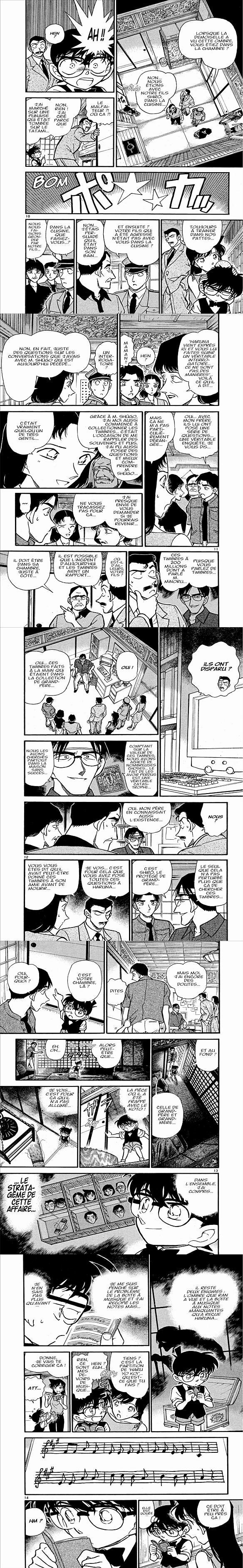 Read Detective Conan FRANCAIS Manga Online