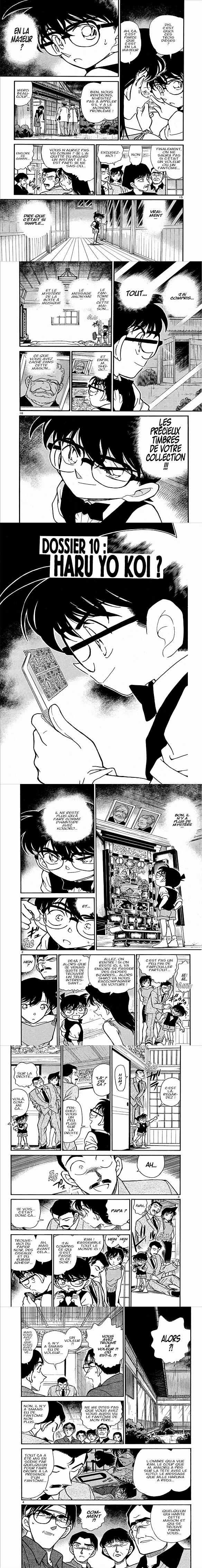 Read Detective Conan FRANCAIS Manga Online