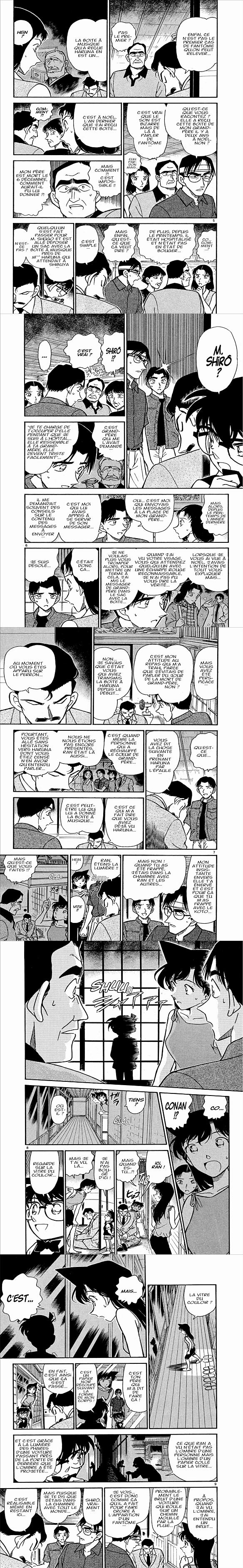 Read Detective Conan FRANCAIS Manga Online