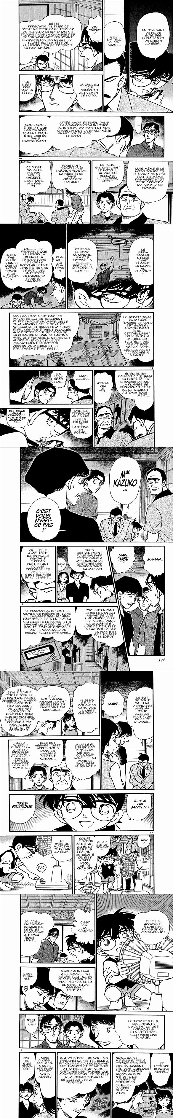 Read Detective Conan FRANCAIS Manga Online