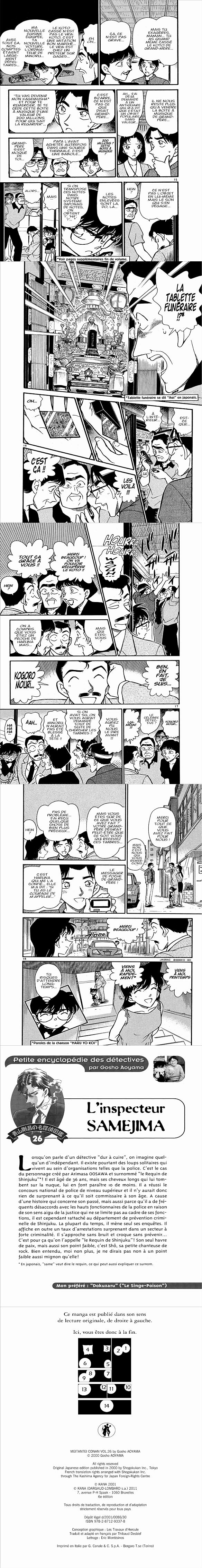 Read Detective Conan FRANCAIS Manga Online