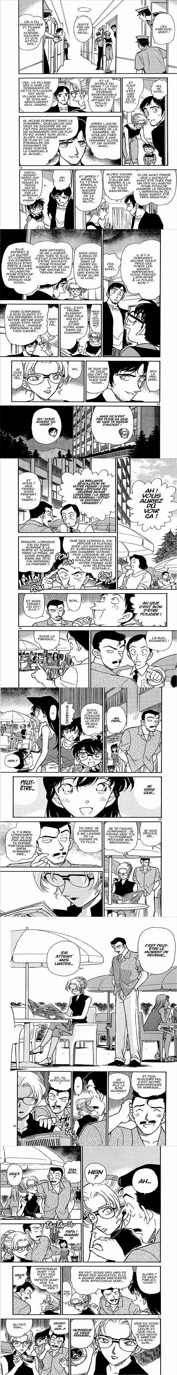 Read Detective Conan FRANCAIS Manga Online