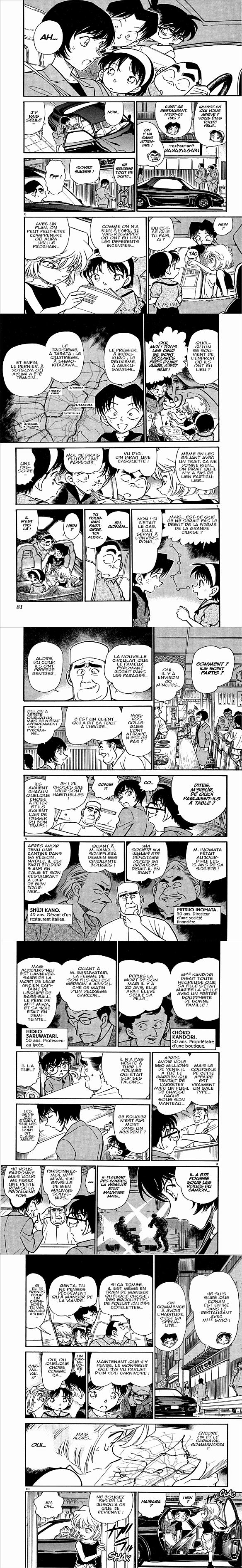 Read Detective Conan FRANCAIS Manga Online