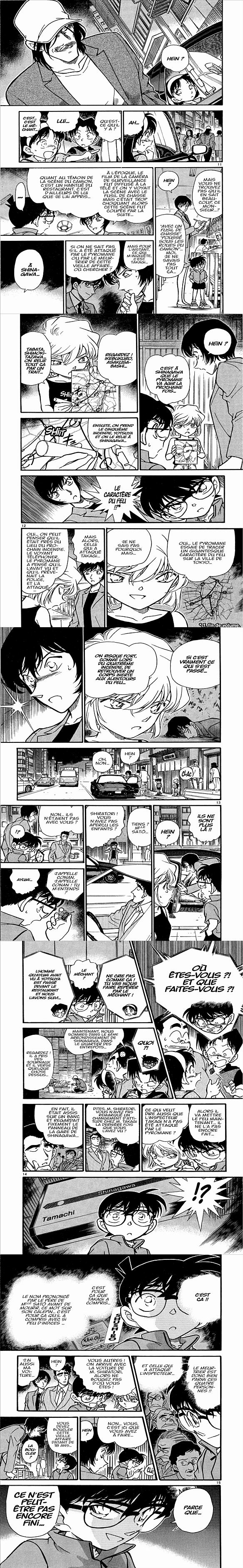 Read Detective Conan FRANCAIS Manga Online