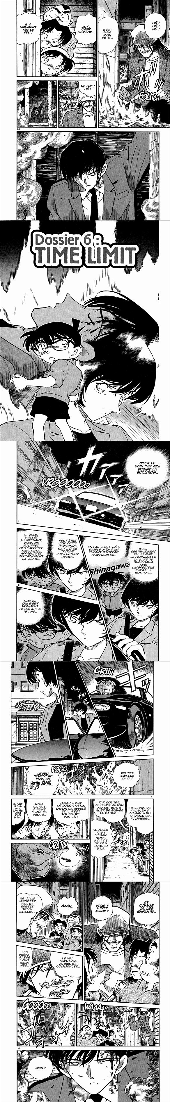 Read Detective Conan FRANCAIS Manga Online