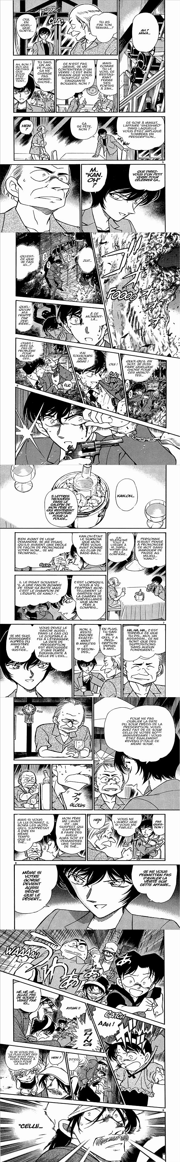 Read Detective Conan FRANCAIS Manga Online