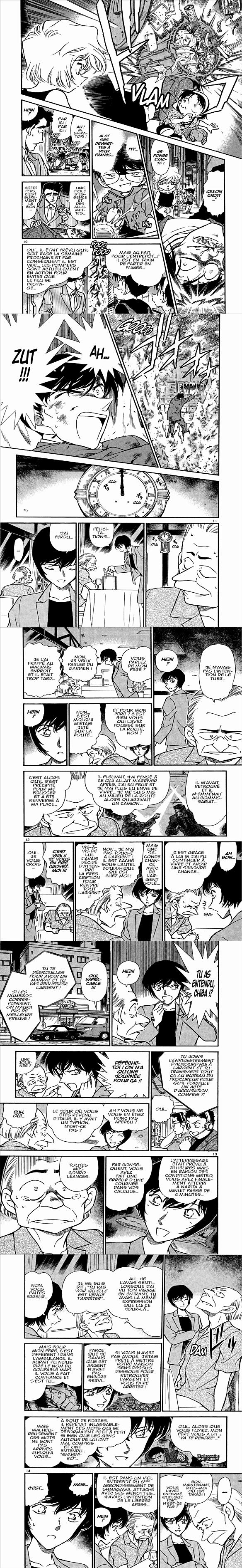 Read Detective Conan FRANCAIS Manga Online