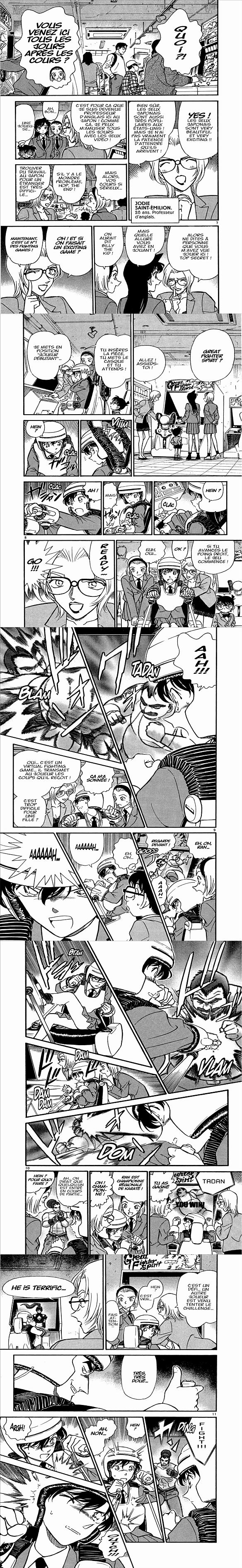 Read Detective Conan FRANCAIS Manga Online