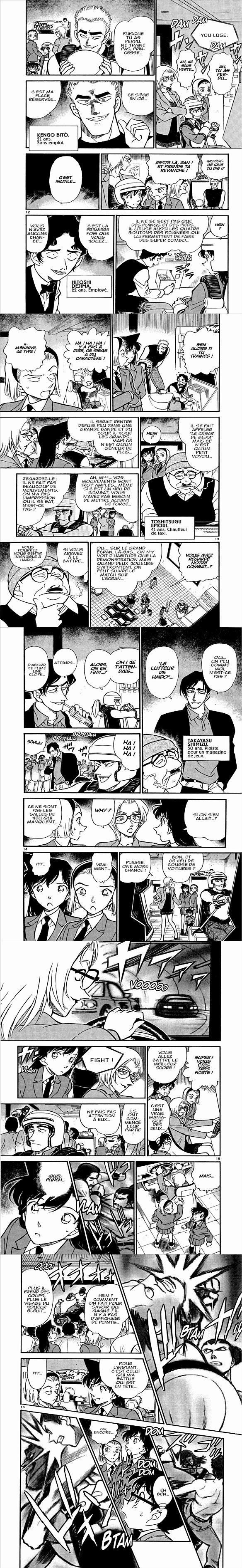 Read Detective Conan FRANCAIS Manga Online