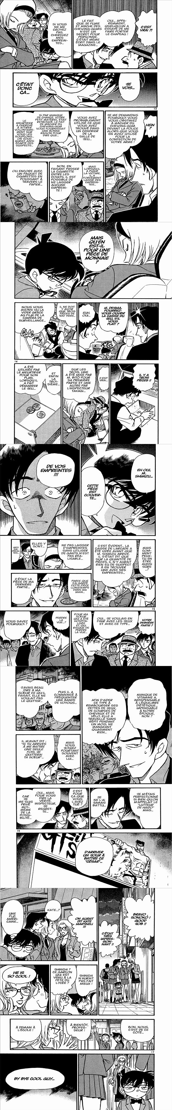 Read Detective Conan FRANCAIS Manga Online
