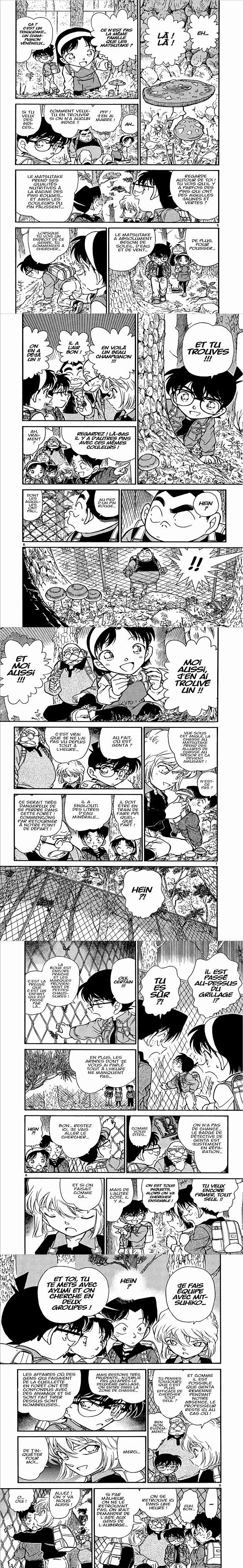 Read Detective Conan FRANCAIS Manga Online